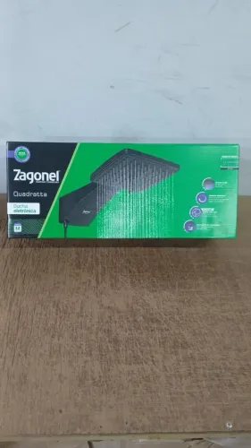 CHUVEIRO DUCHA QUADRATTA BLACK  220V
