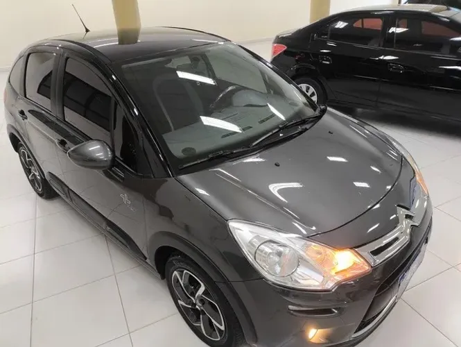 Citroen C3 Urban Trail 1.6 Flex 16V 5P Aut. 2019