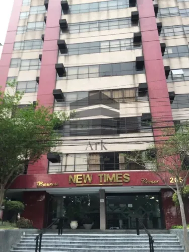 Sala comercial para alugar com 38m2, 2 banheiros e 1 vaga e ar condicionado - Vila Clement