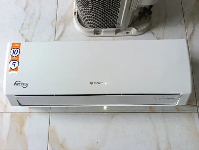 CENTRAL DE AR SEMI NOVA, CONEXÃO WI-FI