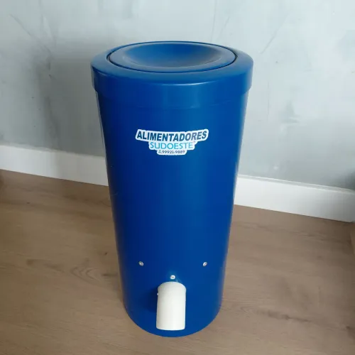 Comedor alimentador automatico programável pet animais
