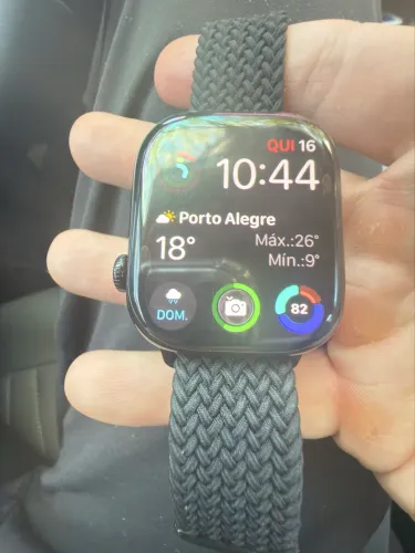 Apple Watch series 11 46mm com ainda 10 meses de garantia