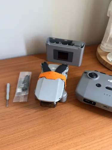 Drone DJI Mini 4k + Bateria Extra + Hub