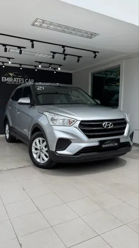 Hyundai Creta Action 1.6 16V Flex AUT 2021