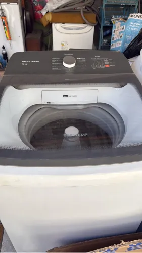 Máquinas de lavar roupas com garantia 