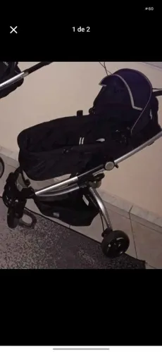 Carrinho de bebe Moisés