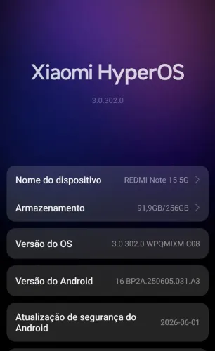 REDMI Note 15 5G