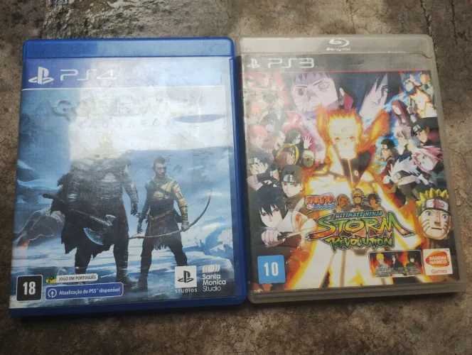 Jogos de ps4 e ps3