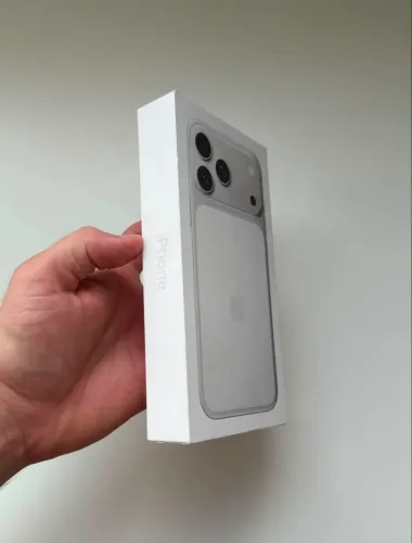 ? NOVO E LACRADO!  iPhone 17 Pro Max 256 gb 