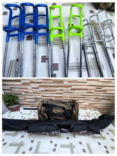 Equipamento de pesca completo