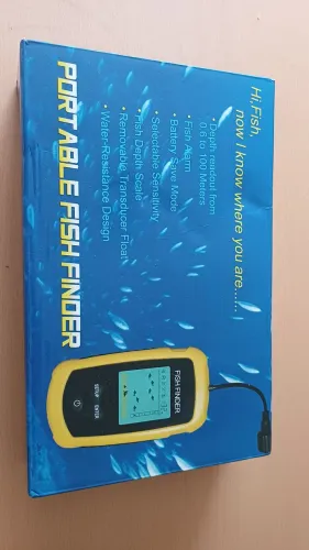 Portable Fish Finder Novo Na Caixa sem Uso