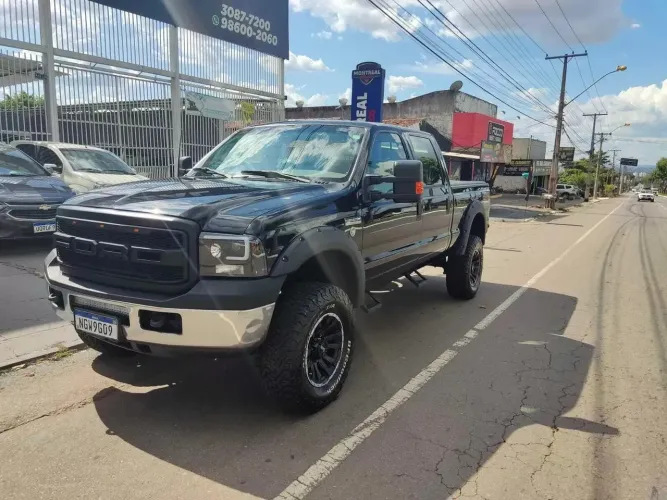 Ford F-250 XLT 3.9 4X4 CD TB Diesel 2008