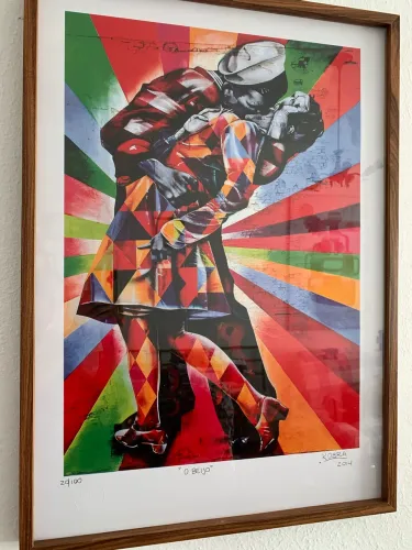 Serigrafia Eduardo Kobra 
