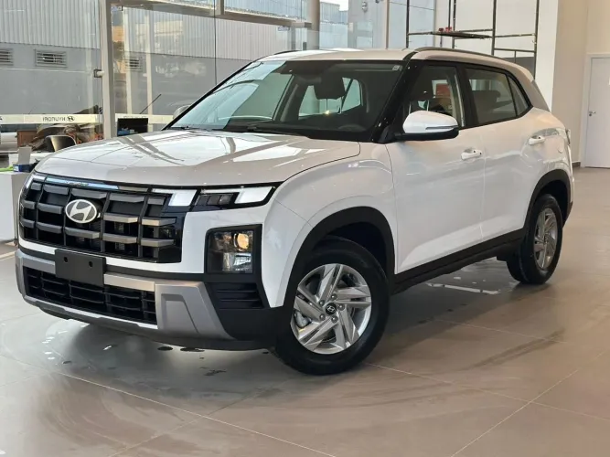 Hyundai Creta Comfort 1.0 TB 12V Flex AUT 2027