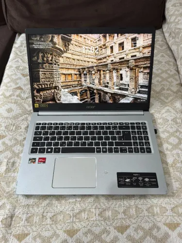 Notebook Acer Aspire A515-45 Ryzen 7 5700U, 8GB RAM, 256GB SSD