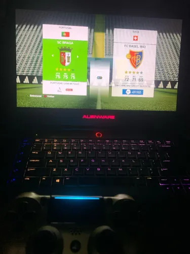 Notebook Alienware 15 R2 