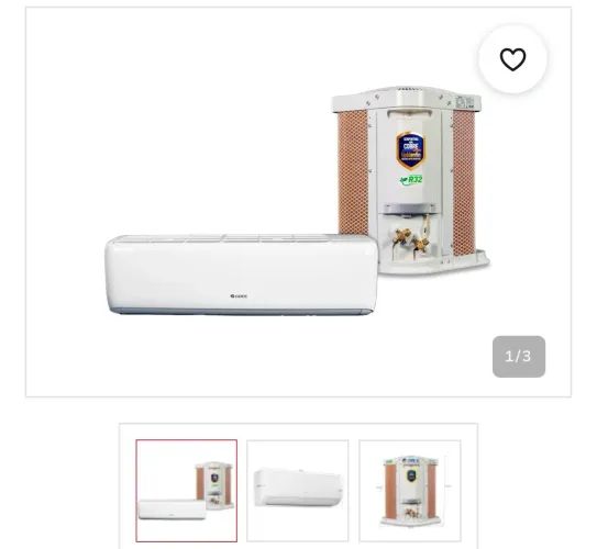 Ar condicionado 9000 inverter