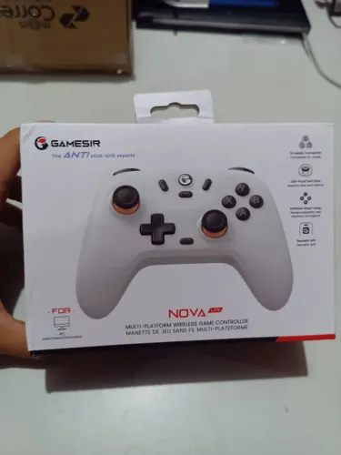 Controle de vídeo game