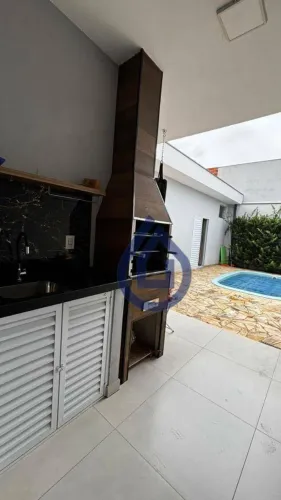 Casa com 3 dormitórios à venda, 135 m² por R$ 615.000,00 - Diário Ville - Rio Claro/SP