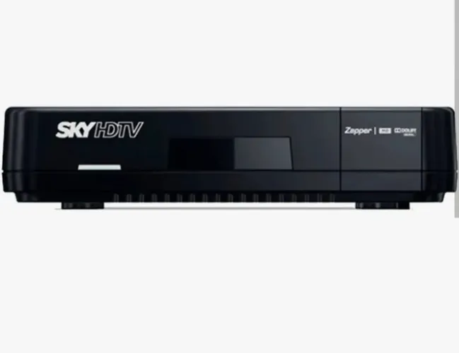 Aparelho sky tv acabo
