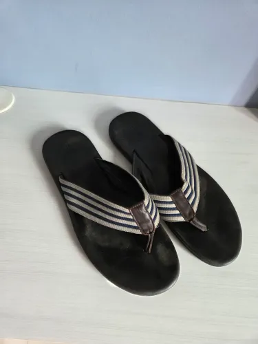 Chinelo Masculino Sergio's em Couro - Tam 43