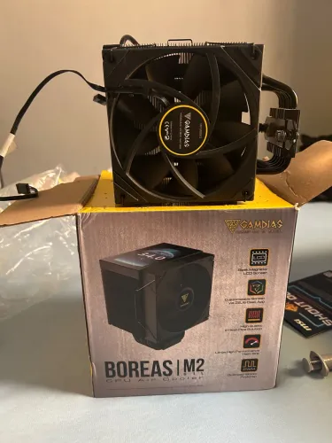 Cooler cpu