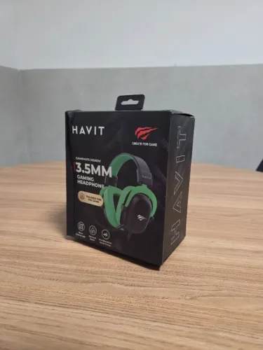 Headset Gamer Havit H2002D Verde