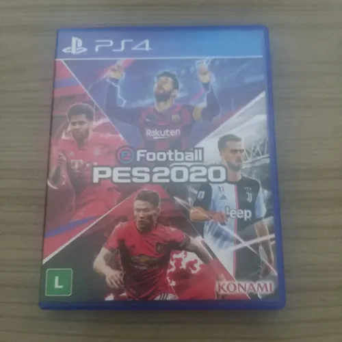 Jogo PS4 PES 2020 Semi Novo