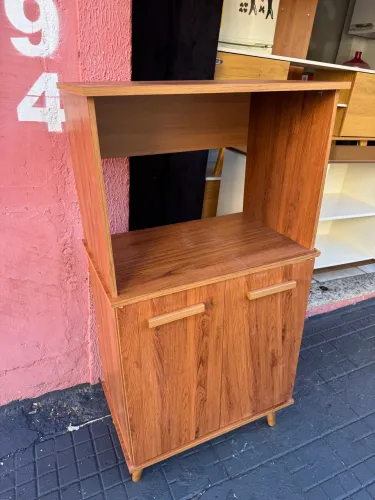 5x de R$59 no Cartão - Balcão para Forno e Micro-ondas