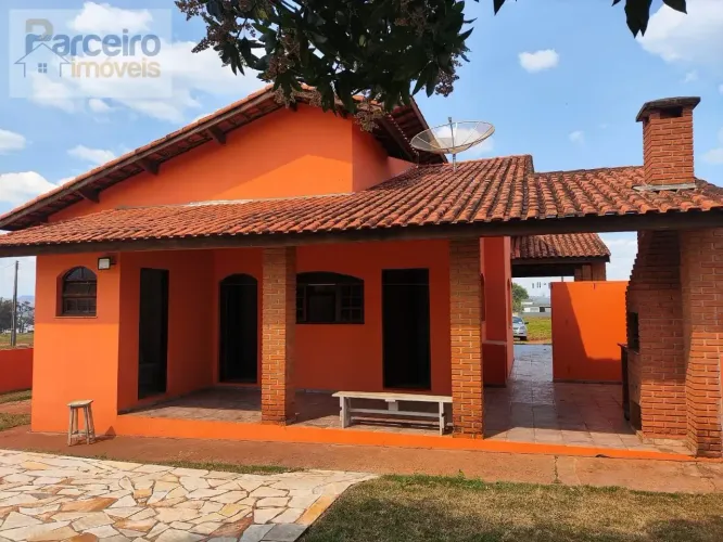 Casa com 3 dormitórios com Porteira Fechada à venda, 200 m² por R$ 489.000 - Riviera de Sa