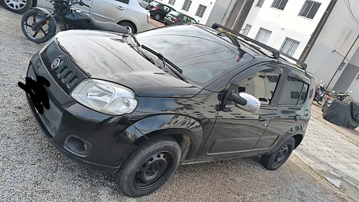Fiat Uno Economy 1.4 EVO Fire Flex 8V 4P 2012