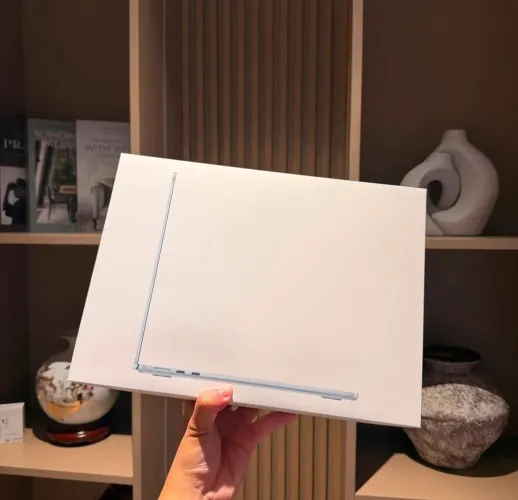 MACBOOK AIR M5 16/512GB SKY BLUE | NOVO | LACRADO