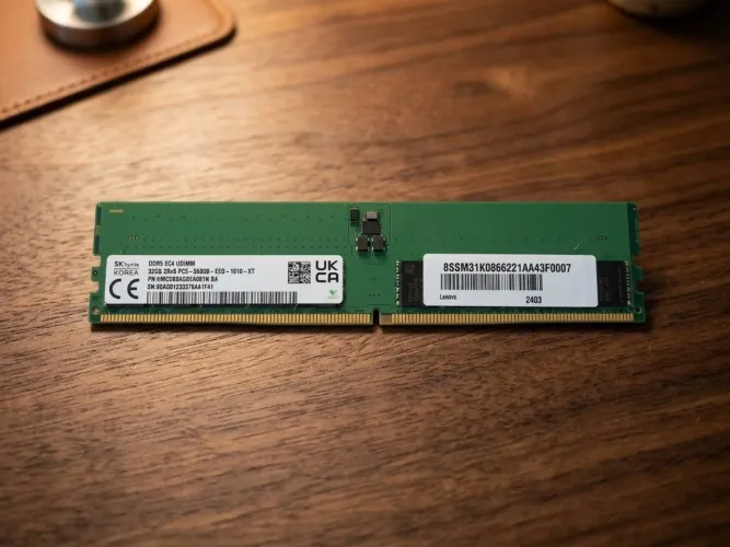 Memória RAM SK Hynix 32GB DDR5 PC5-5600B UDIMM