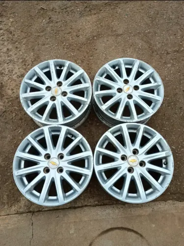 JOGO DE RODAS CHEVROLET SPIN 2014 2015 2016 ARO 15