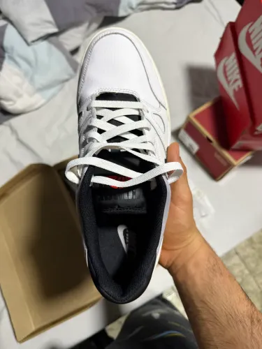 Tênis Nike Full Force Branco