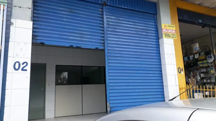 ALUGUEL-LOJA TERRIO COM ESTACIONAMENTO.