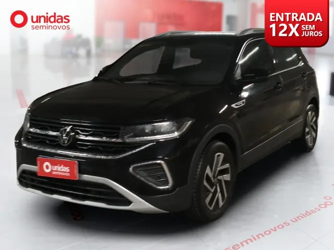 Volkswagen T-Cross Highline 1.4 TSI Flex 16V 5P AUT 2025