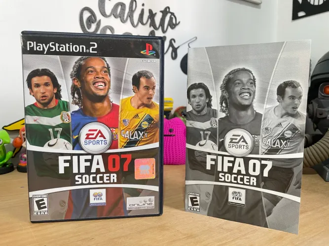 FIFA 07 Soccer PS2 PlayStation 2