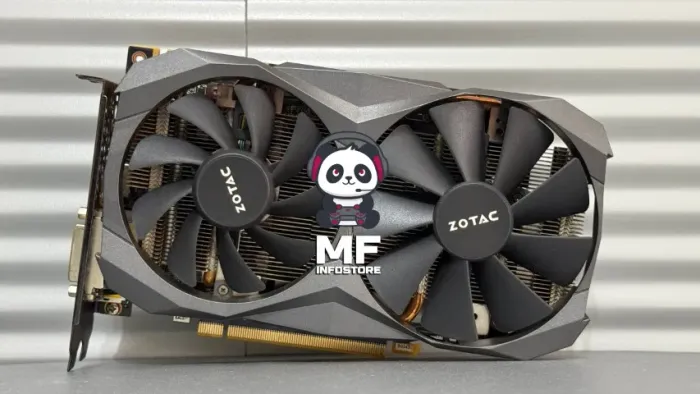 Placa de Vídeo GTX 1060 6GB Zotac