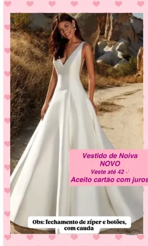Vestido de noiva Novo