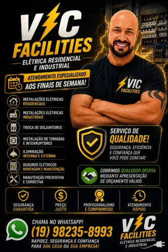 Serviços de elétrica ?