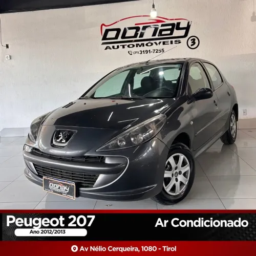 Peugeot 207 XR 1.4 Flex 8V 5P 2013
