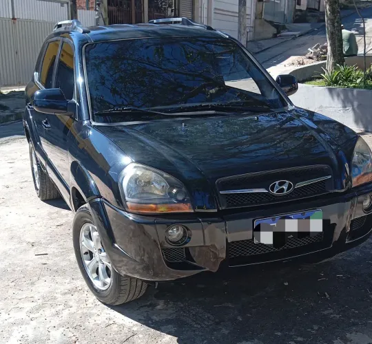 Hyundai Tucson 2.0 16V Flex Aut. 2013