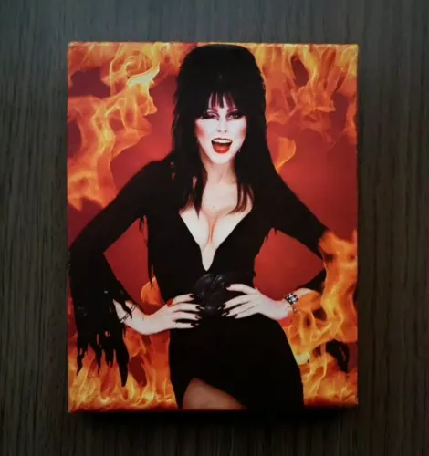 Blu-ray Elvira 1e2 c/poster