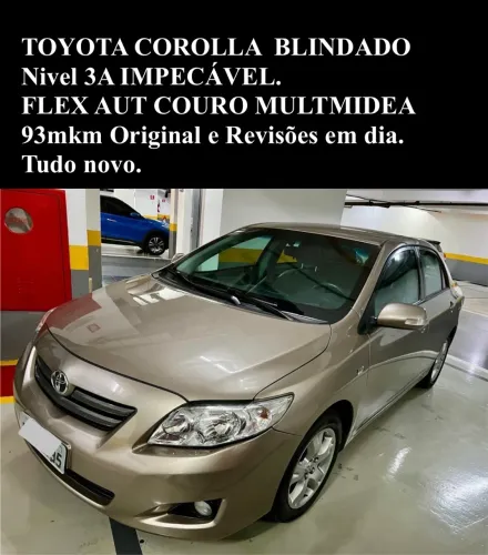 Toyota Corolla XEI 1.8/1.8 Flex 16V Aut. 2009
