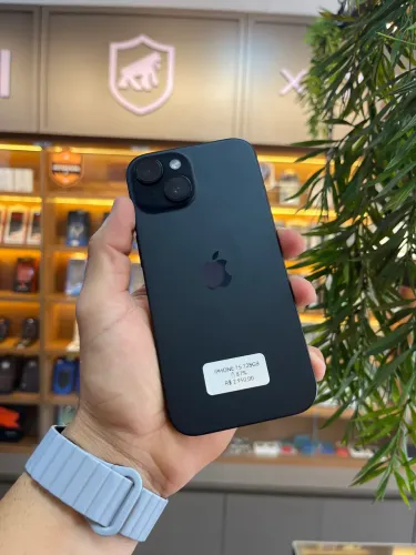 iPhone 15 128GB 87% Preto