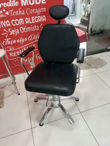 Cadeira de cabeleireira