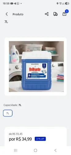 Kit limpeza 10 galeos