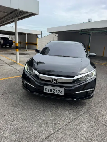 Honda Civic Sedan EXL 2.0 Flex 16V Aut.4p 2020