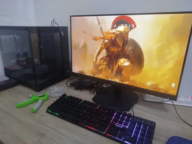 Computador gamer semi-novo, com nota fiscal